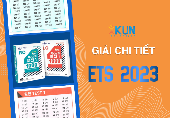 Giải Đề Chi Tiết ETS 2023